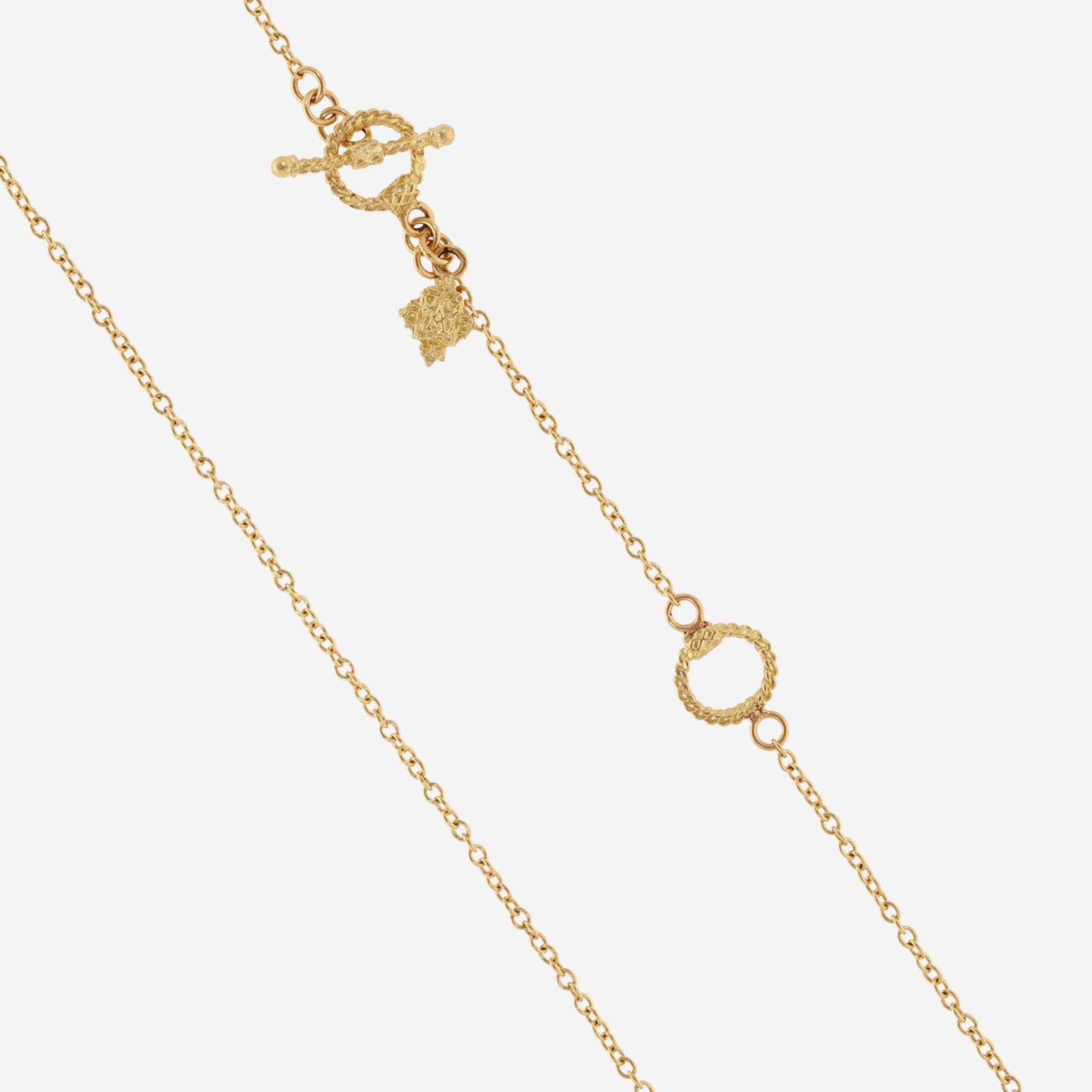 Armenta Sueno Yellow Gold Pendant Necklace 11710 — view 3