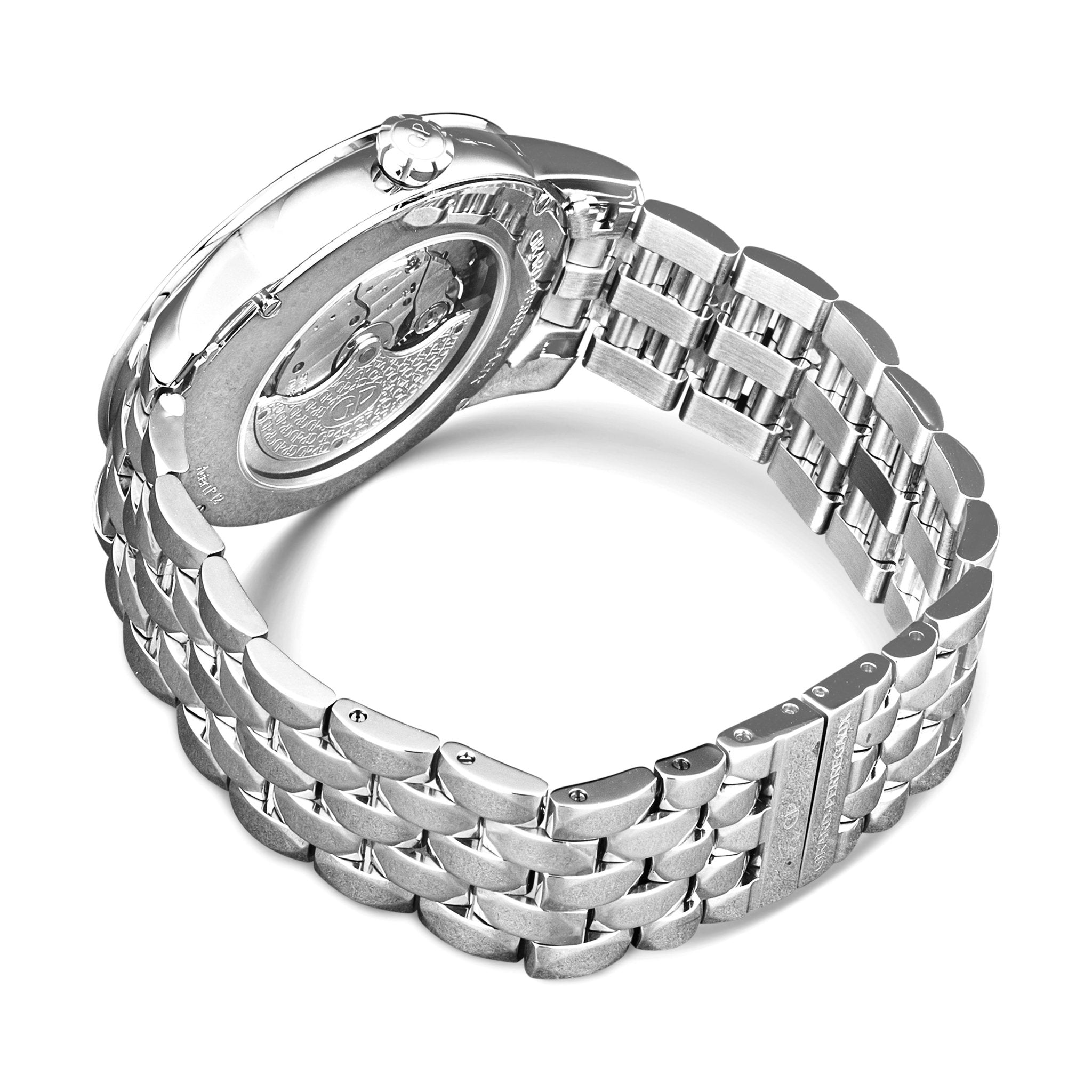 Girard-Perregaux Cat's Eye Diamond Stainless Steel Automatic Ladies Watch 80493D11A161-11A — view 3