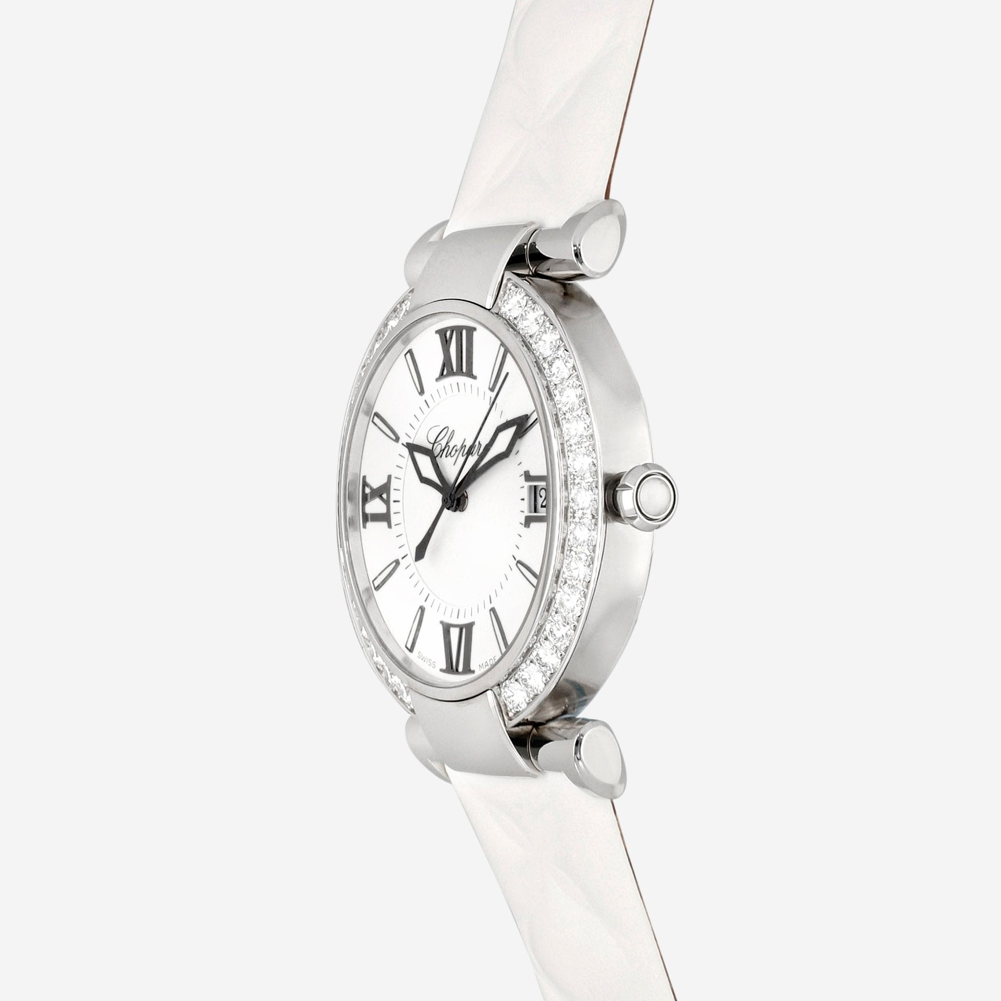 Chopard Imperiale Stainless Steel Diamond Automatic Ladies Watch 388531-3008 — view 3
