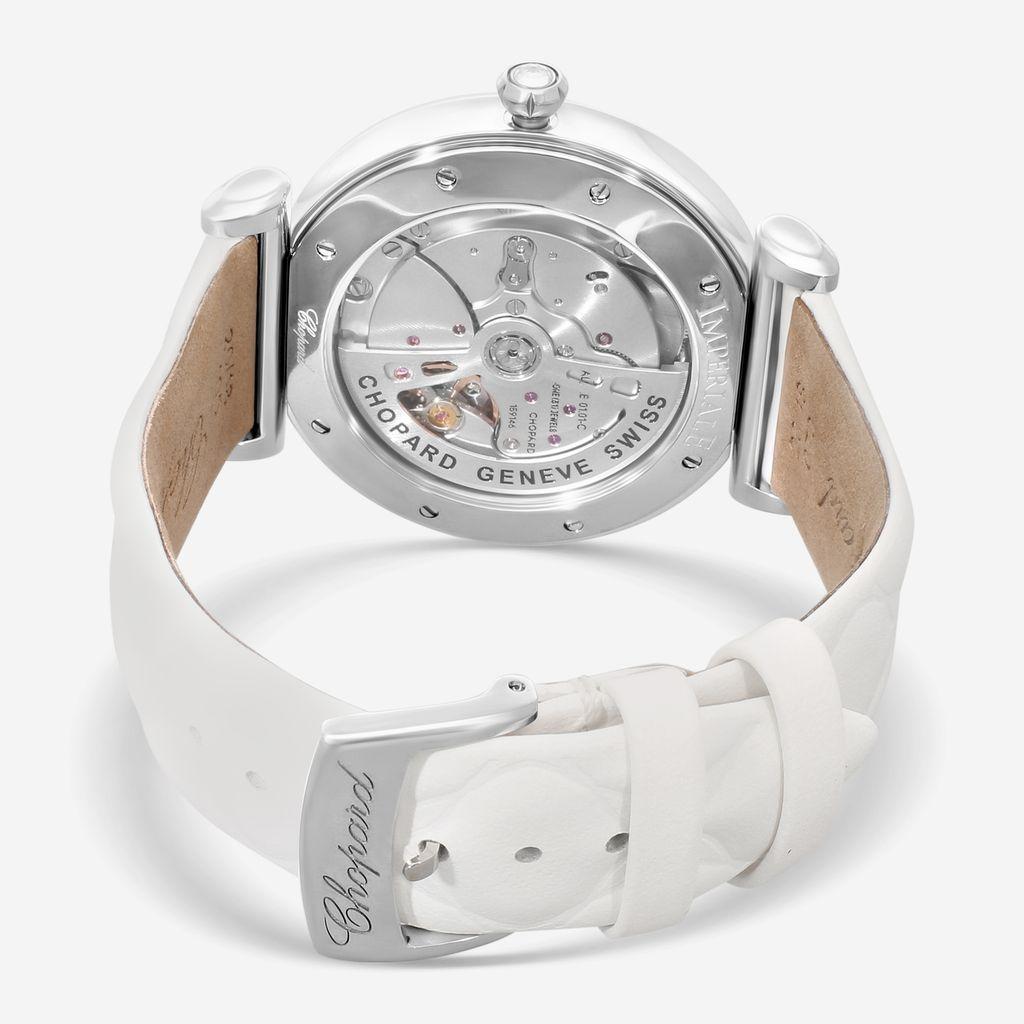Chopard Imperiale Stainless Steel Diamond Automatic Ladies Watch 388531-3008 — view 4