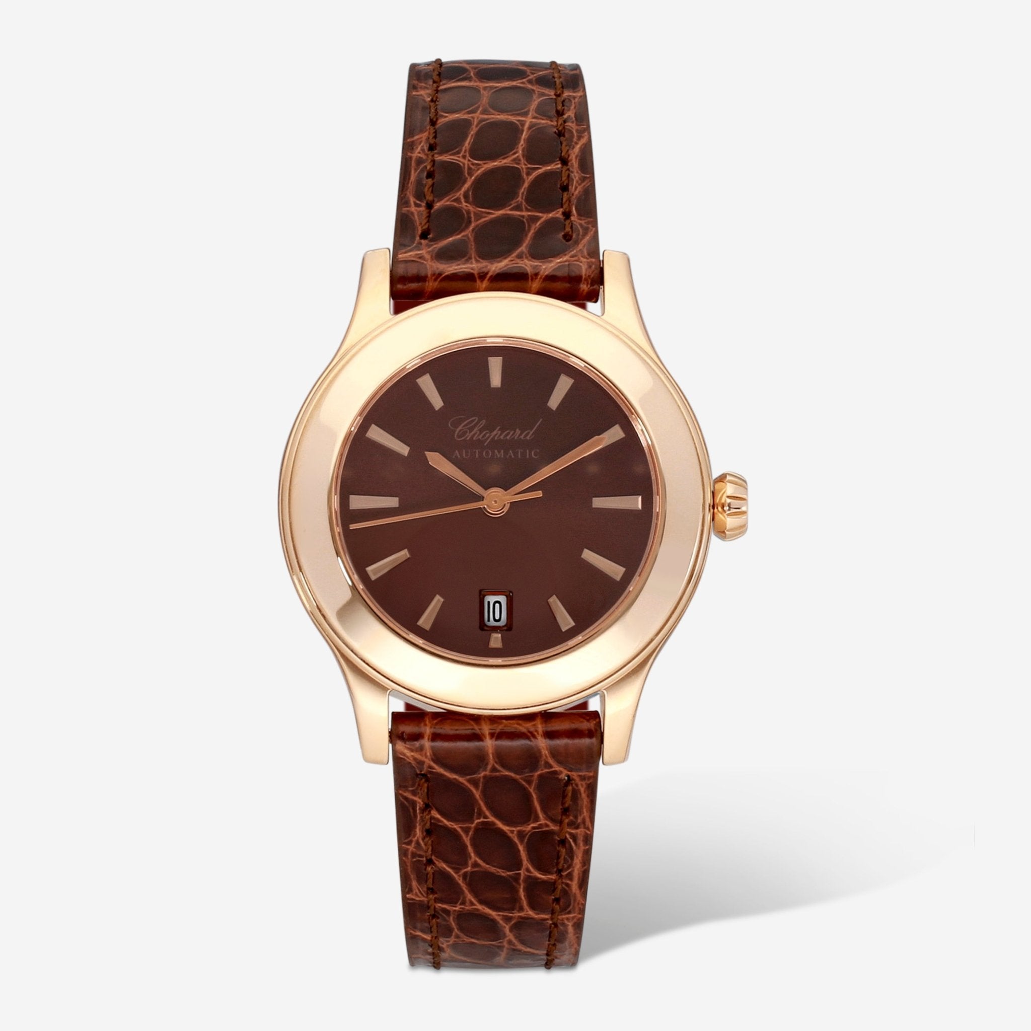 Chopard Classic 18K Rose Gold Automatic Ladies Watch 129414-5404