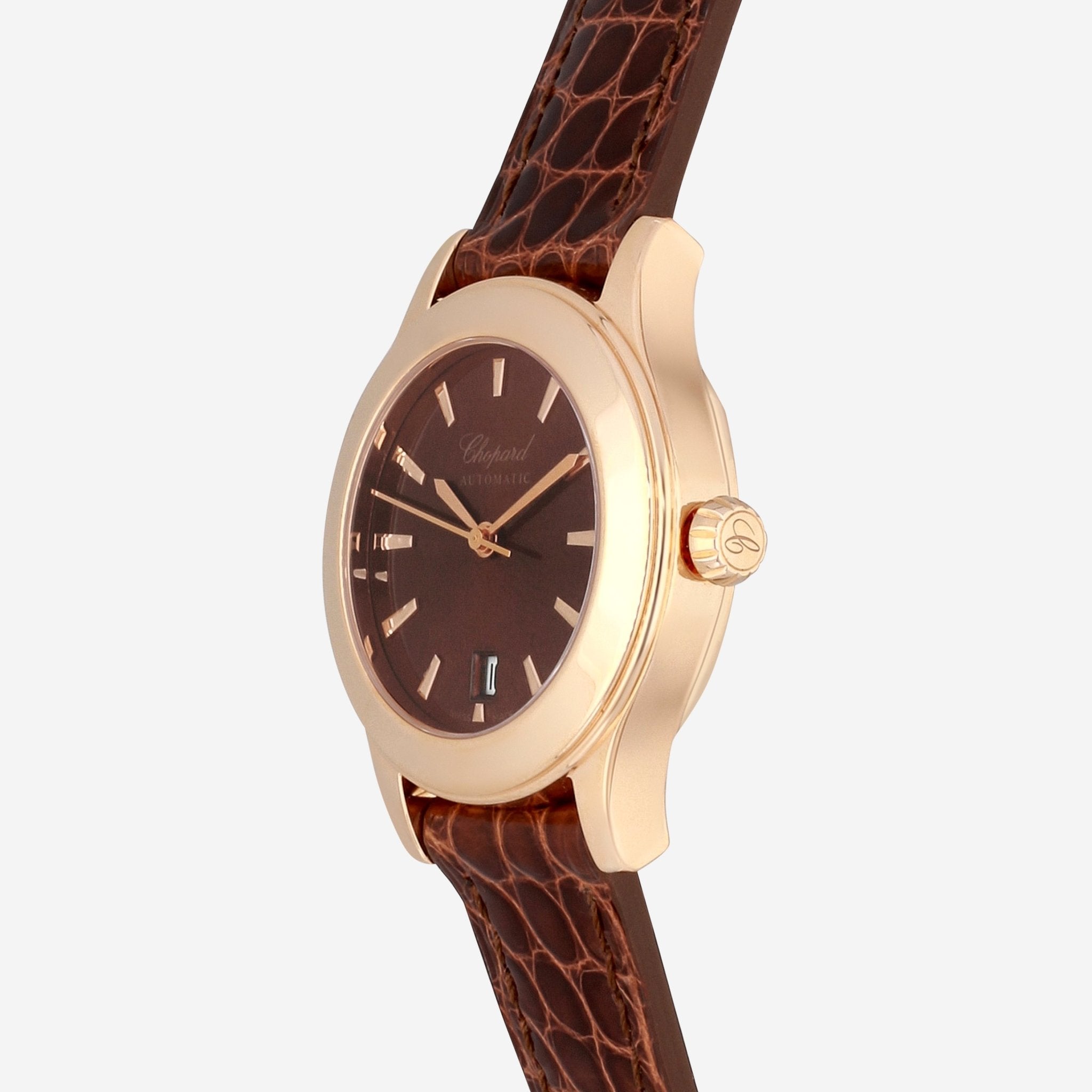Chopard Classic 18K Rose Gold Automatic Ladies Watch 129414-5404 — view 3