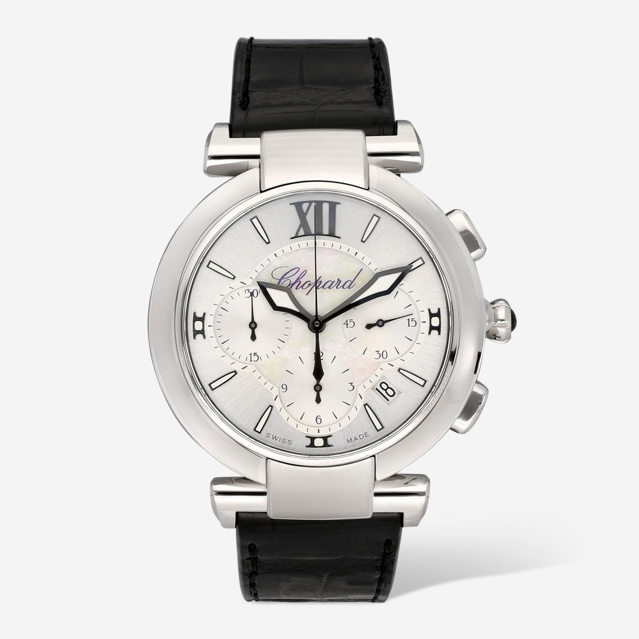 Chopard Imperiale Stainless Steel Automatic Ladies Watch 388549-3001