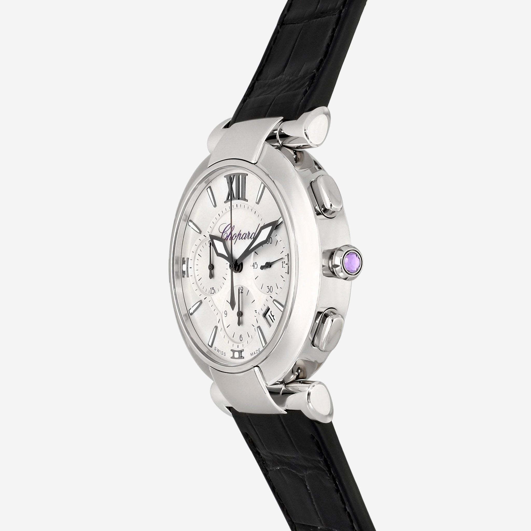 Chopard Imperiale Stainless Steel Automatic Ladies Watch 388549-3001 — view 2