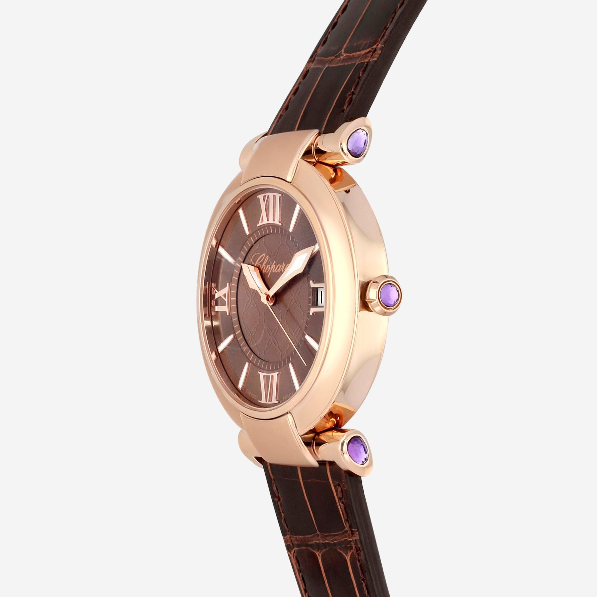 Chopard Imperiale 18K Rose Gold Automatic Ladies Watch 384241-5005 — view 3