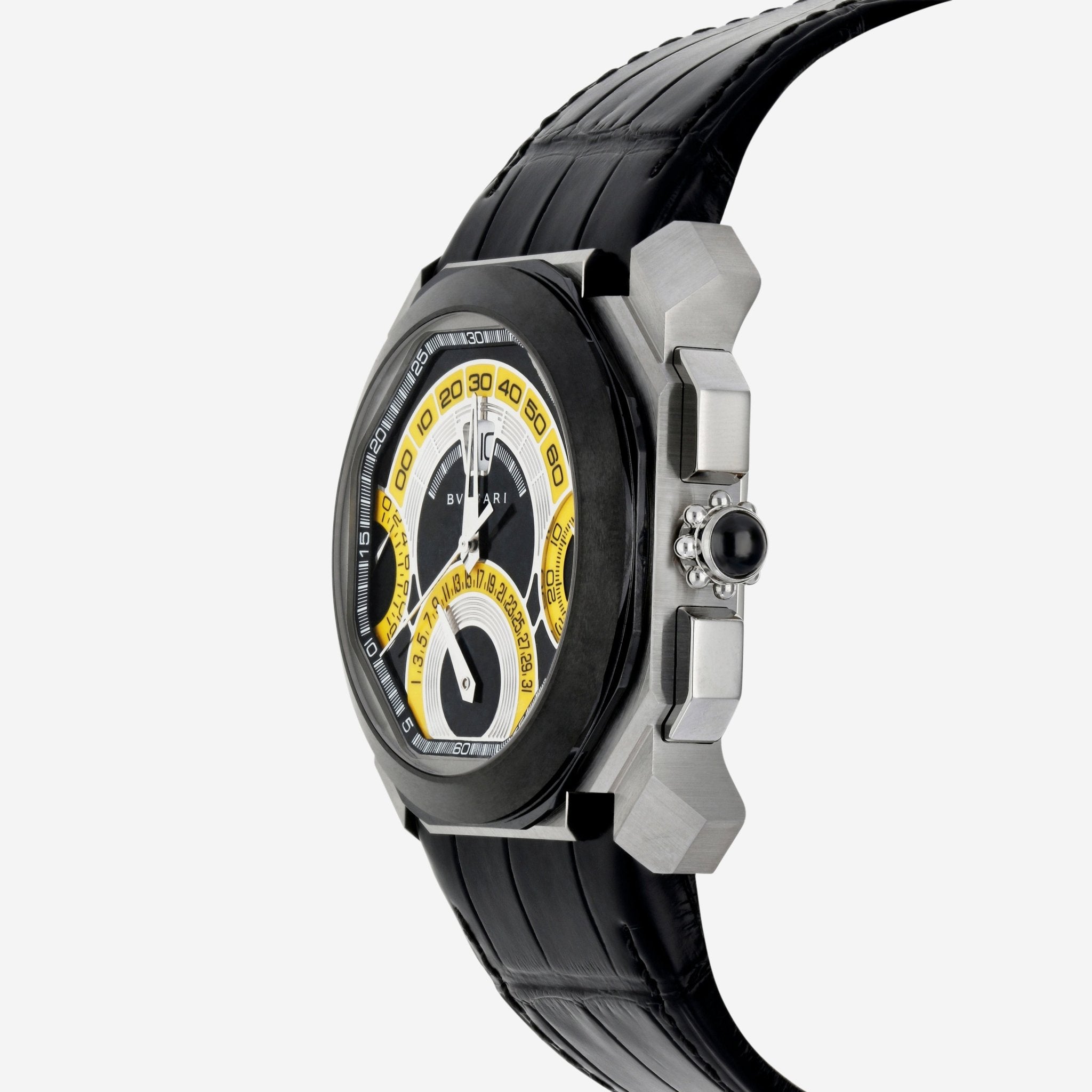 Bulgari Octo Chronograph 45mm Stainless Steel Automatic Men's Watch 102209 — view 2