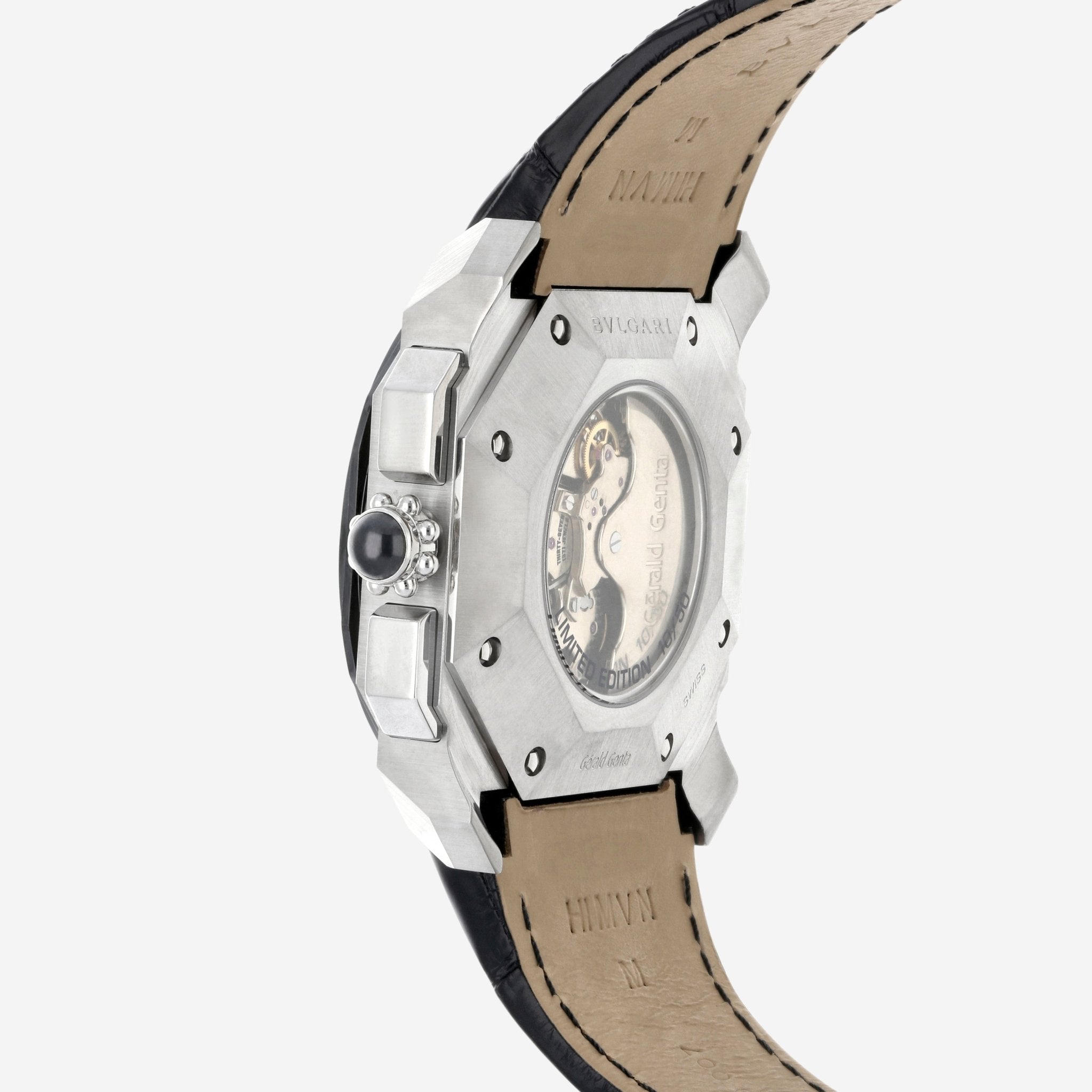 Bulgari Octo Chronograph 45mm Stainless Steel Automatic Men's Watch 102209 — view 3