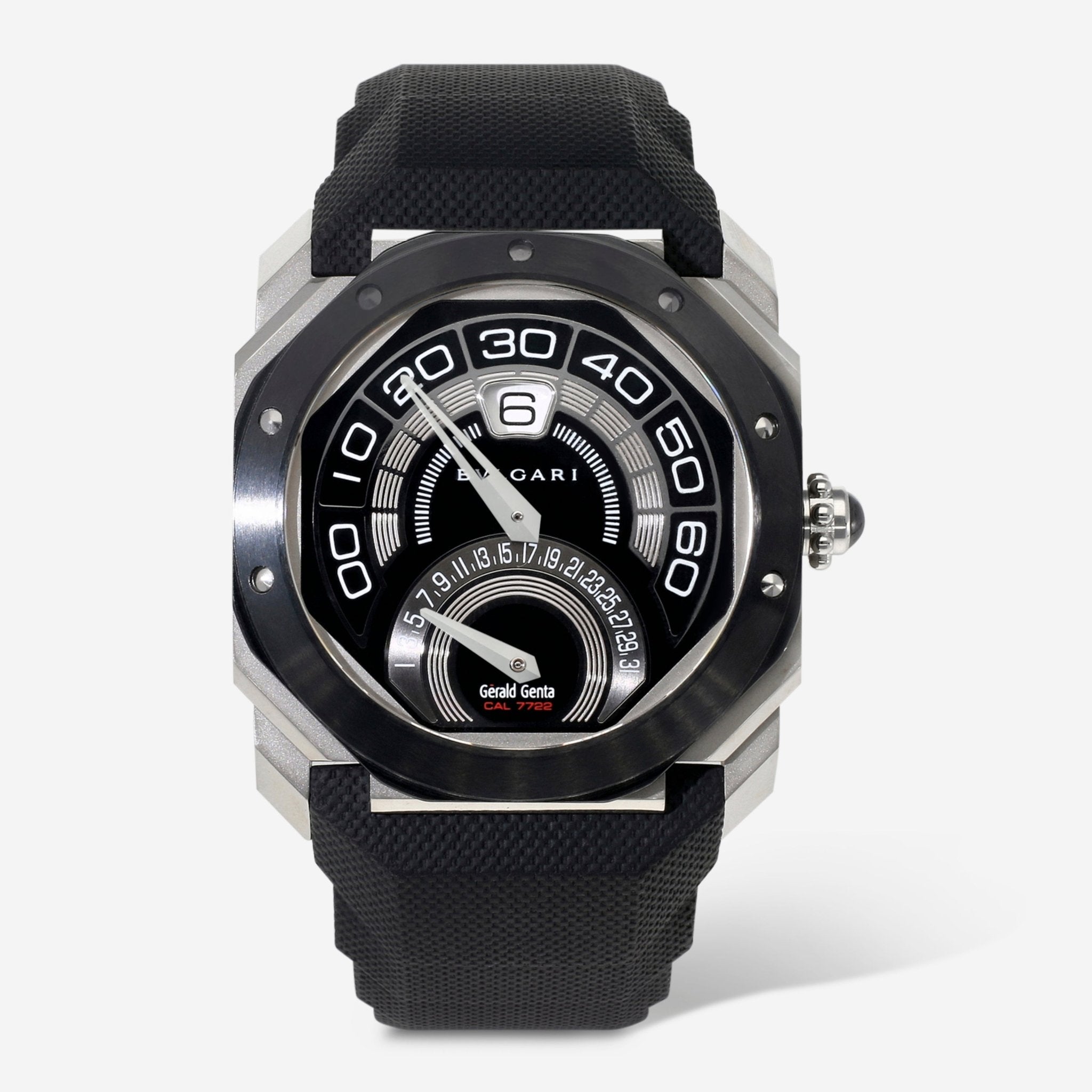 Bulgari Octo Retrograde 43mm Stainless steel Automatic Men's Watch 101831