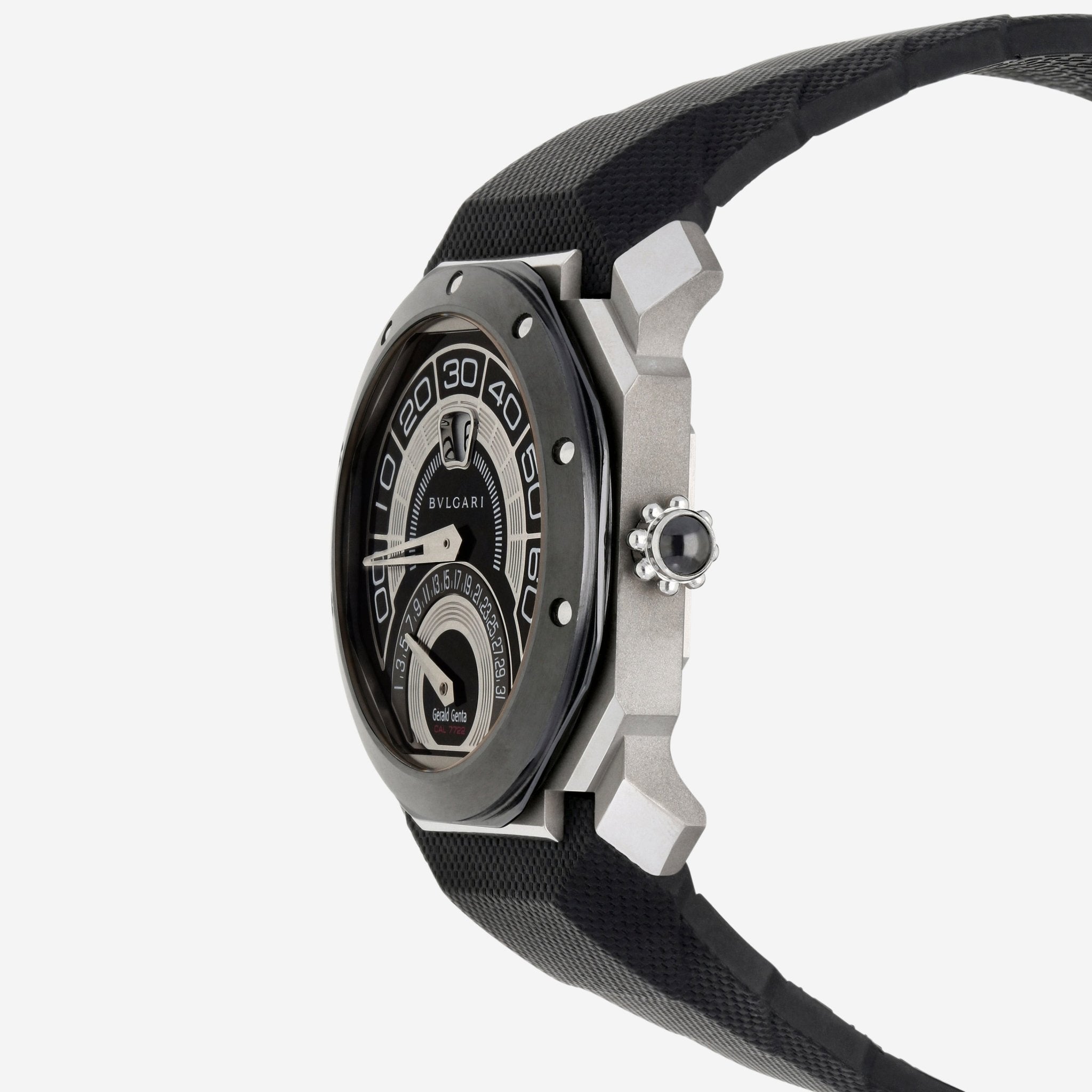 Bulgari Octo Retrograde 43mm Stainless steel Automatic Men's Watch 101831 — view 2