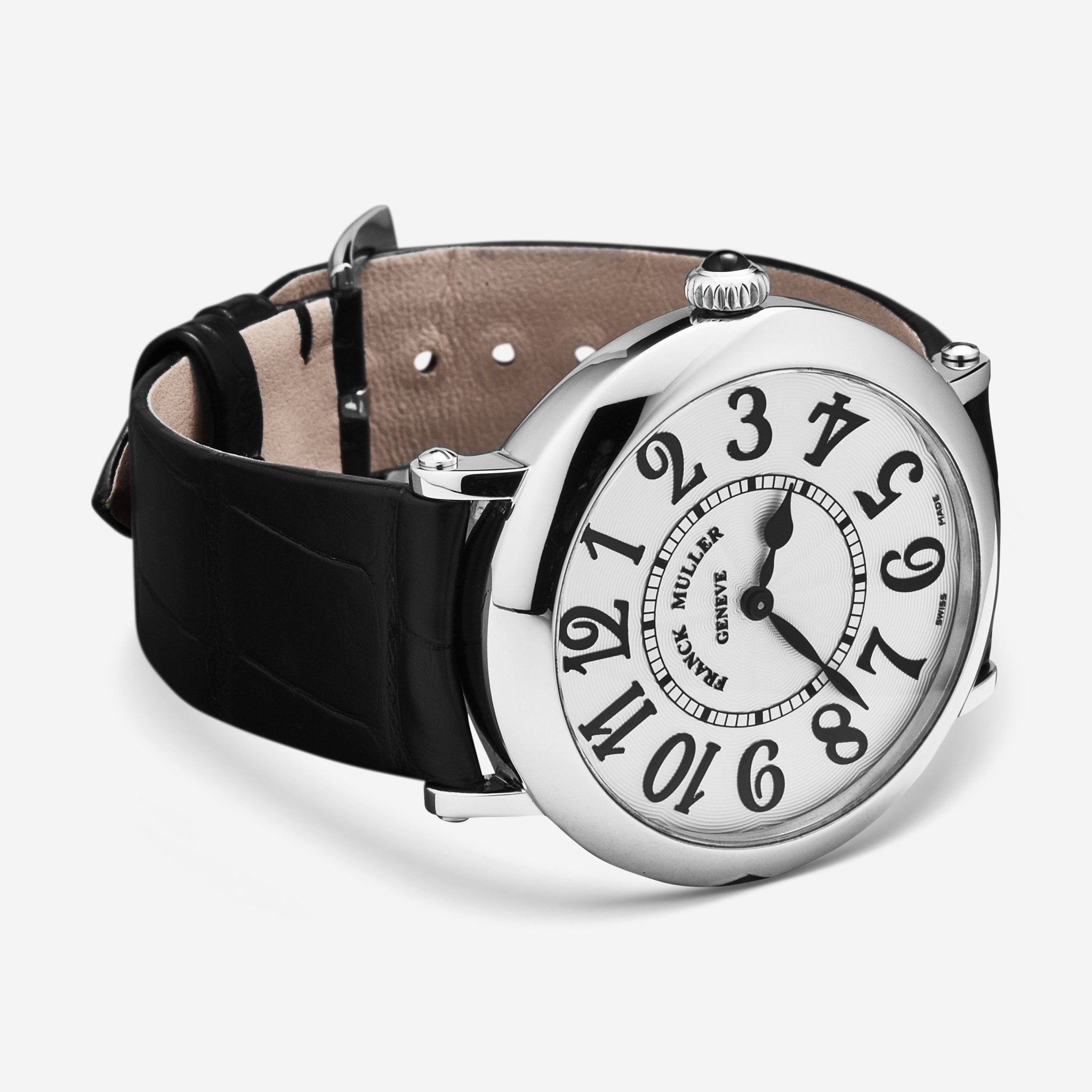 Franck Muller Round Silver Dial Quartz Ladies Watch 8038QZVACSIL — view 2