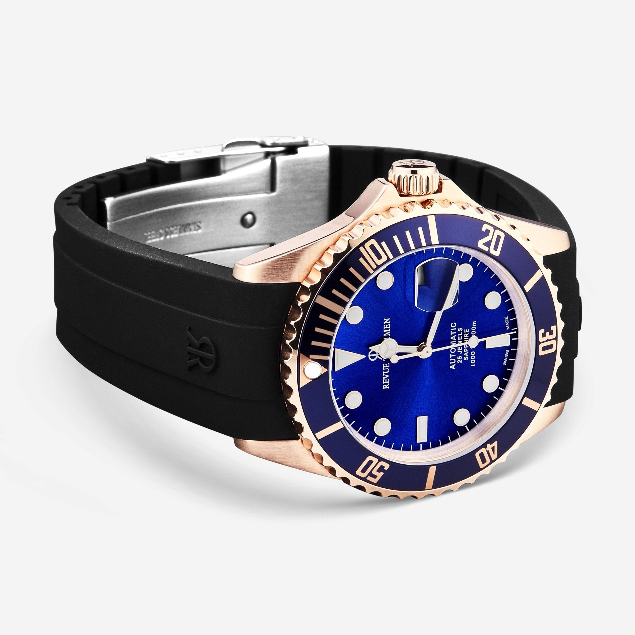Revue Thommen Diver Blue Dial Stainless Steel Automatic Men's Watch 17571.2865 — view 2