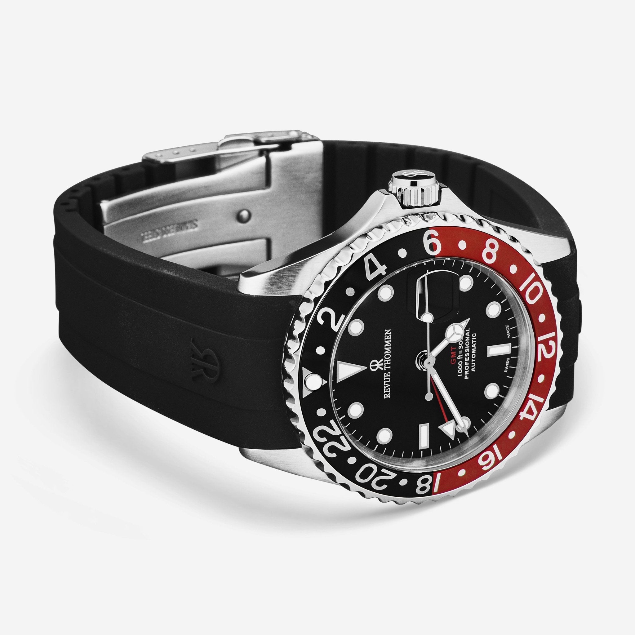 Revue Thommen Diver Black Dial Stainless Steel Automatic Men's Watch 17572.2836 — view 2