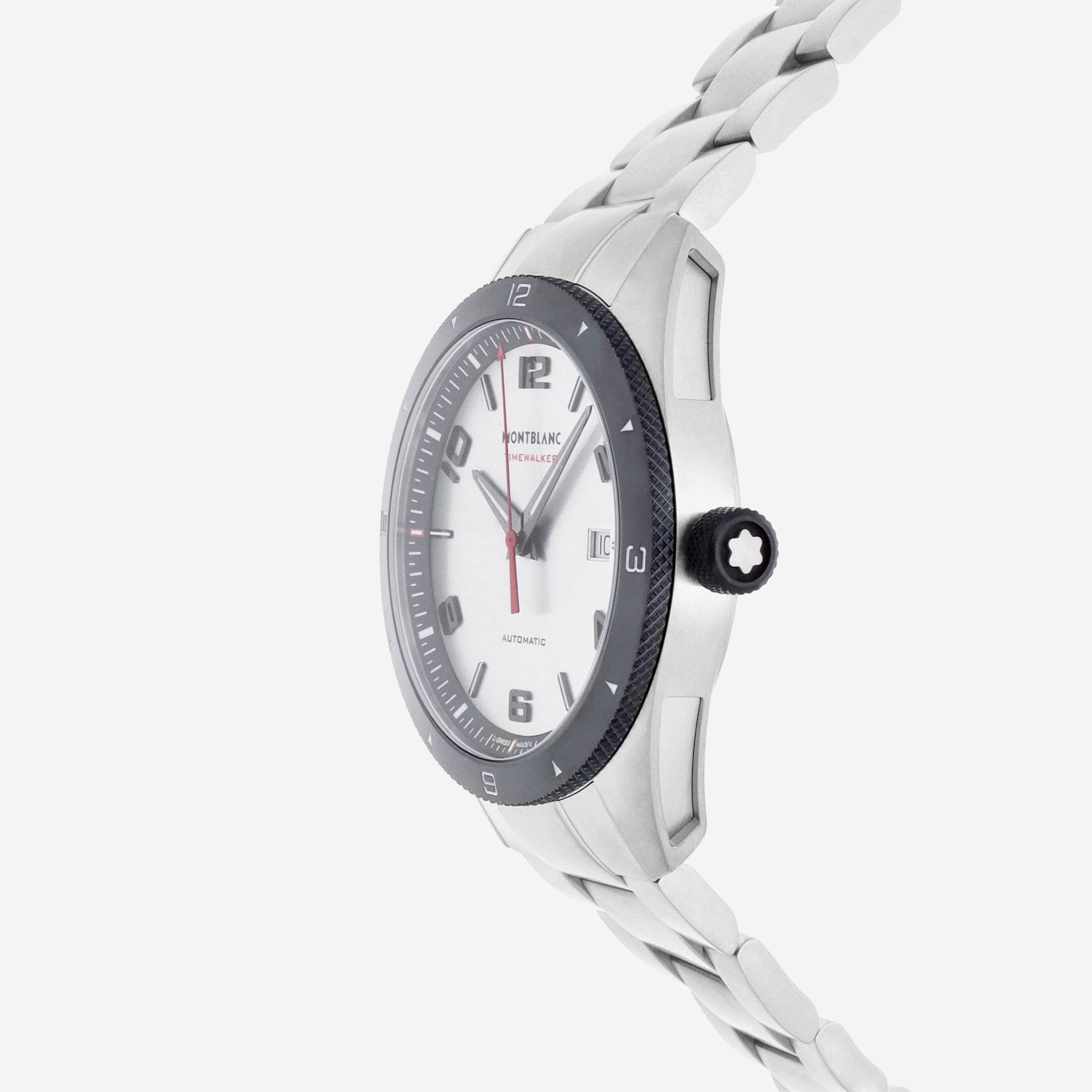 Montblanc Timewalker Stainless Steel Automatic Men's Watch 116057 — view 2