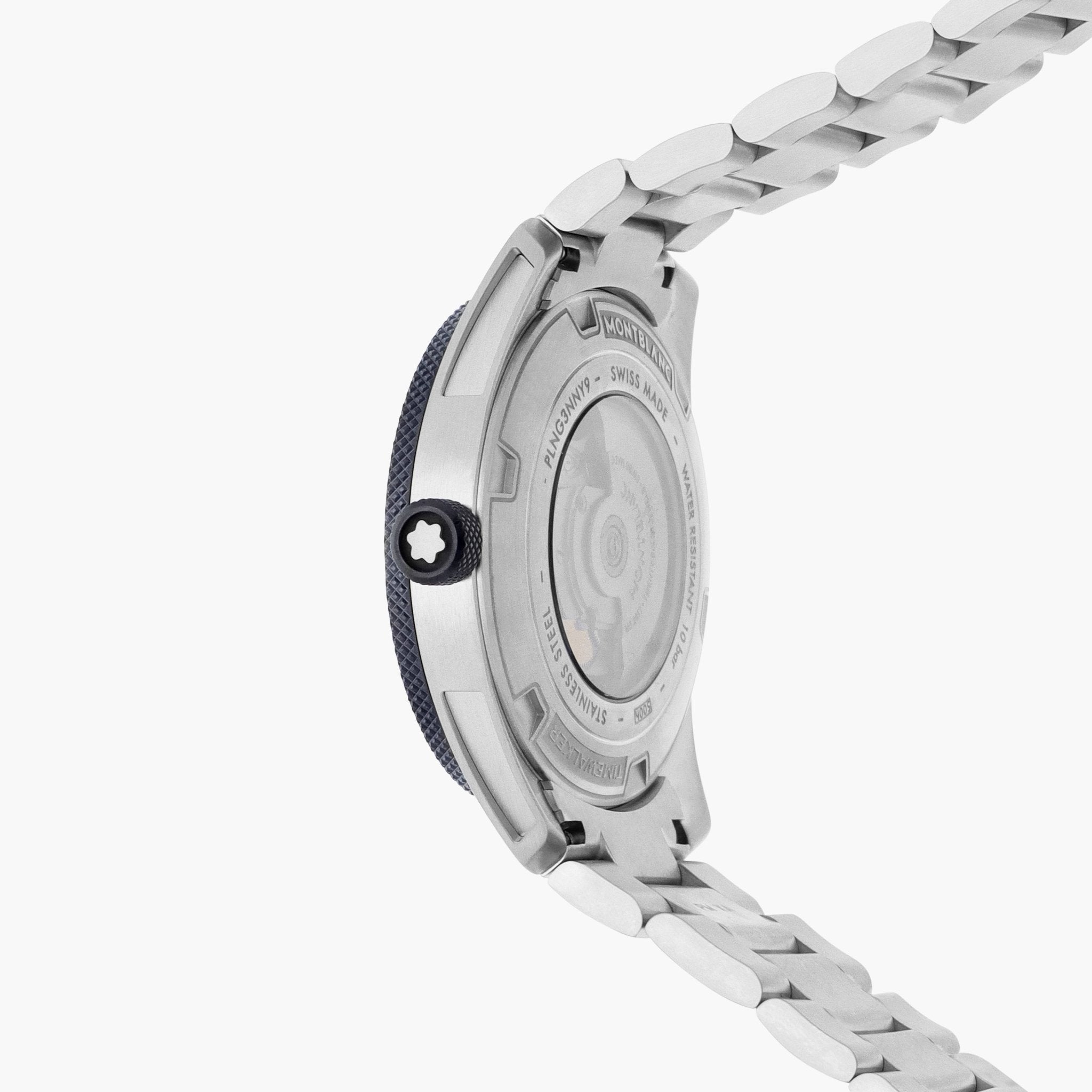 Montblanc Timewalker Stainless Steel Automatic Men's Watch 116057 — view 3